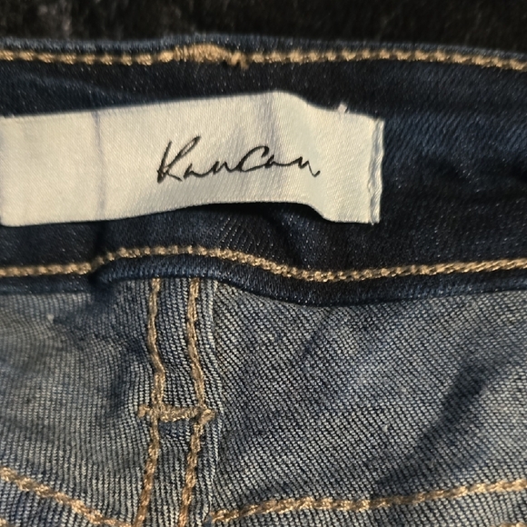 KanCan Deep Indigo Women's Skinny Jeans - Picture 3 of 4